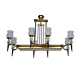Modernist chandelier