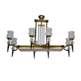 Modernist chandelier