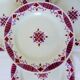 4 flat plates made of ironstone from Moulin des Loups and Hamage 2106193