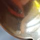 Box of 12 silver-plated metal teaspoons SFAM - Art Nouveau design (14.5)
