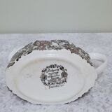 Saucière Ridgway Staffordshire model "Jacobean"