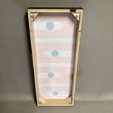 Pair of large “Scandinavian Design” decorations.