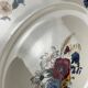 Round cake dish "Agreste" Sarreguemines, 20th century.