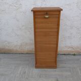 Oak curtain binder