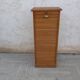 Oak curtain binder