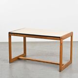 Dining table by André Sornay, France circa 1965
