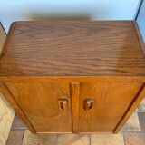 Cabinet with lockers