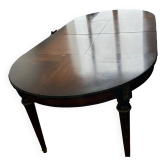 Jp ehart mahogany table