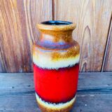 Fat Lava Vase West Germany