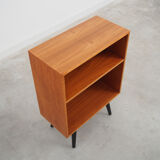 Teak bookcase, Danish design, 1970s, production: Denmark