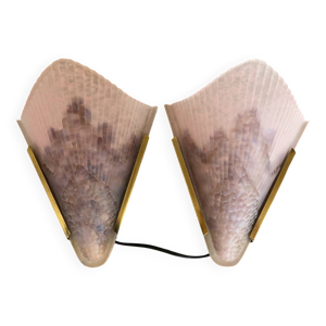 paire d'appliques style