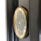 Black marble fireplace pendulum