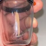Schneider Vase with Applications Called "Jewels"
