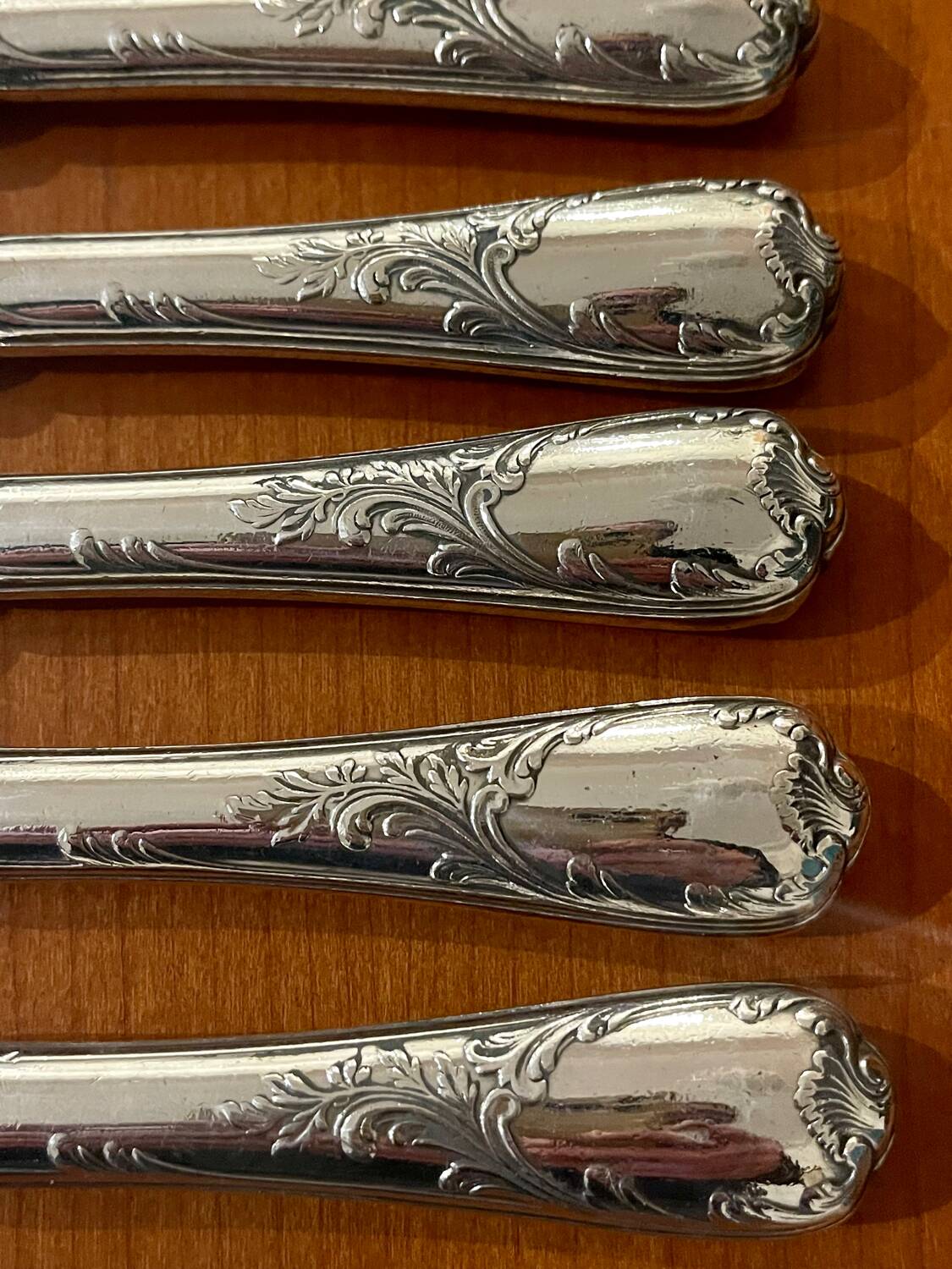 Christofle 12 large marly model knives 24.5 cm