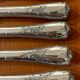 Christofle 12 large marly model knives 24.5 cm