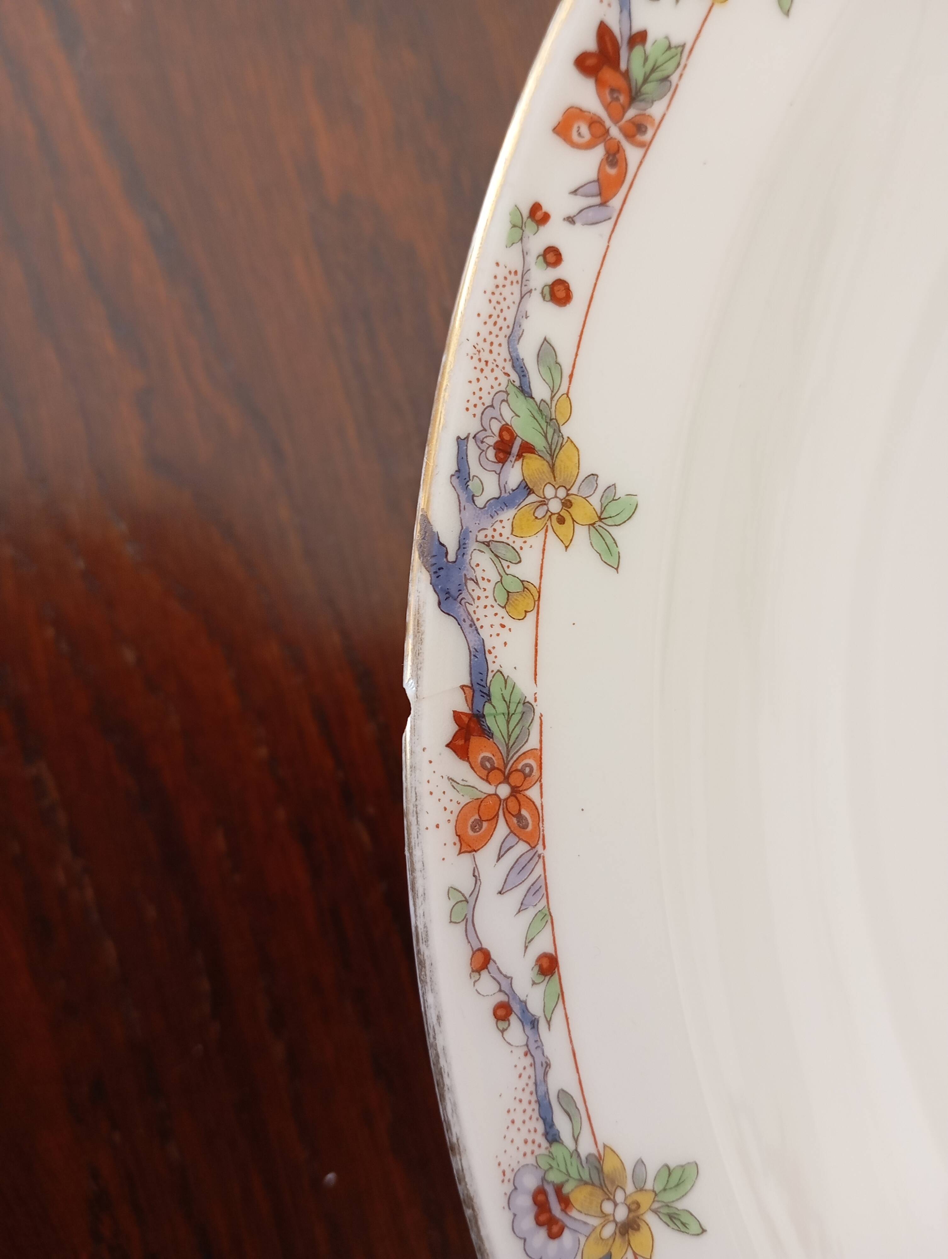 Bernardaud "Bussac" deep dish