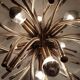 Vintage Pendant Lamp • Sputnik • Post Space Age • 1980