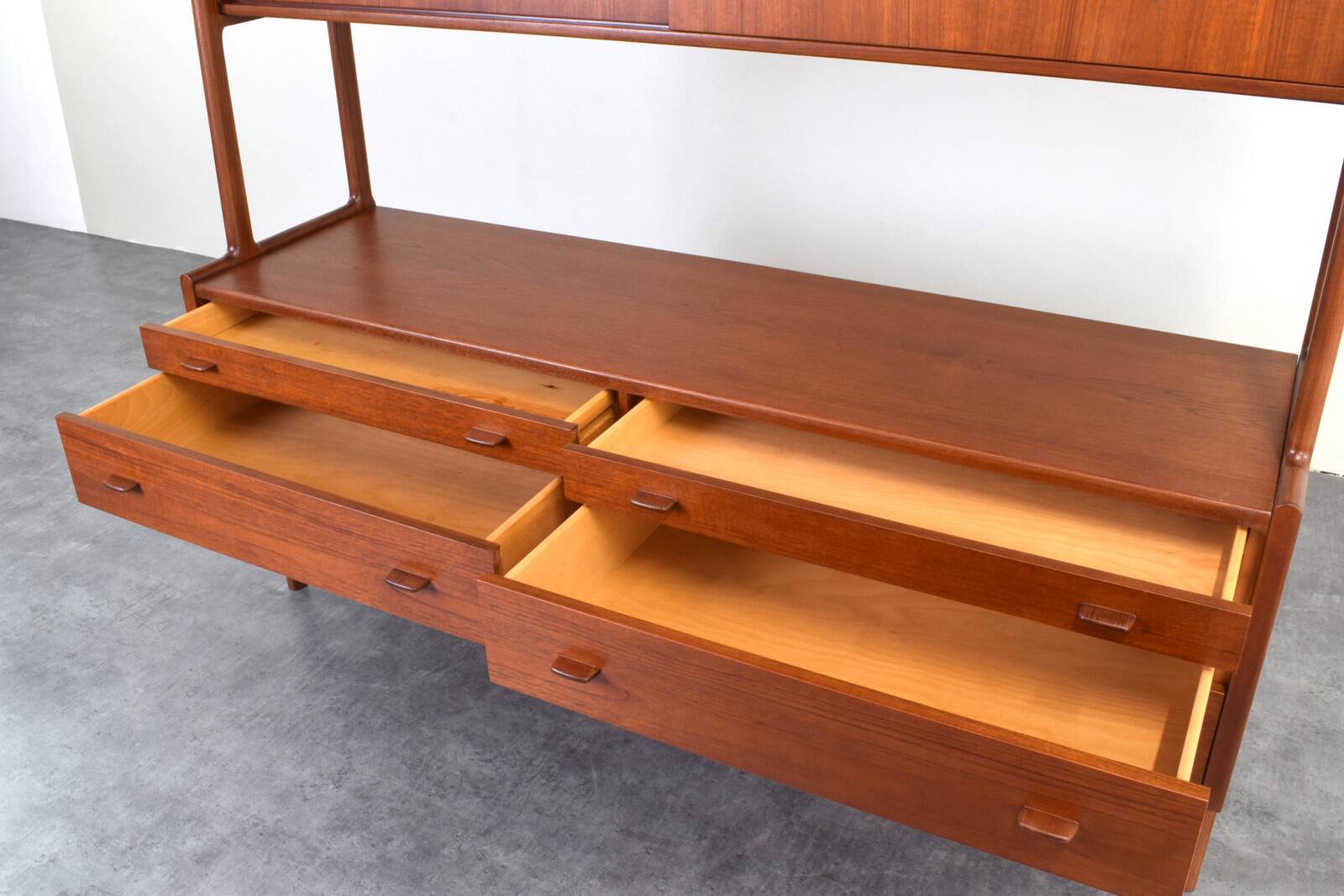 Mid-Century Danish Teak Credenza Model RY-20 by Hans Wegner for Ry Møbler