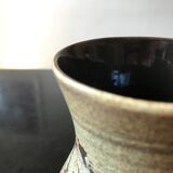 Ceramic vase called Fat Lava, produced in West Germany