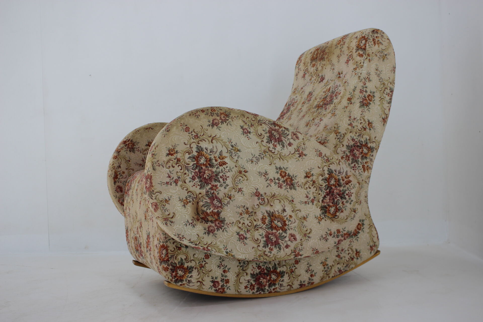 1960s rocking chair Czechoslovakia