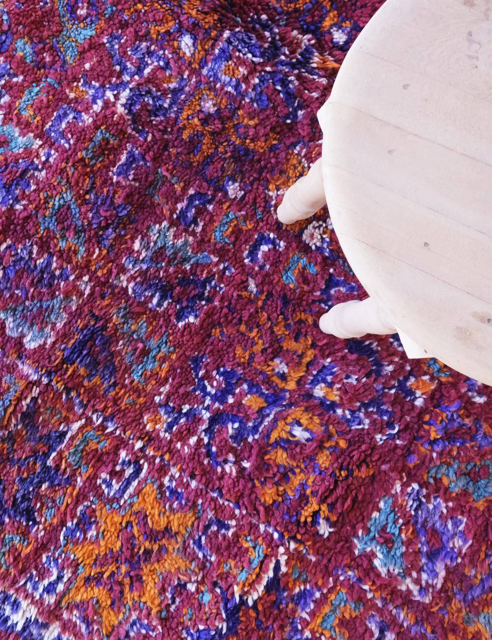 Tapis Vintage Beni MGuild - 356 x 197 cm