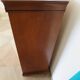 Semainier, commode style Louis Philippe en merisier