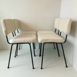 4 chaises de salle à manger Airborne