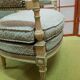 Paire de fauteuils Louis xvI enfant