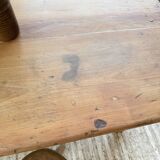 Table de ferme en cerisier