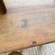 Cherry farmhouse table 1m8