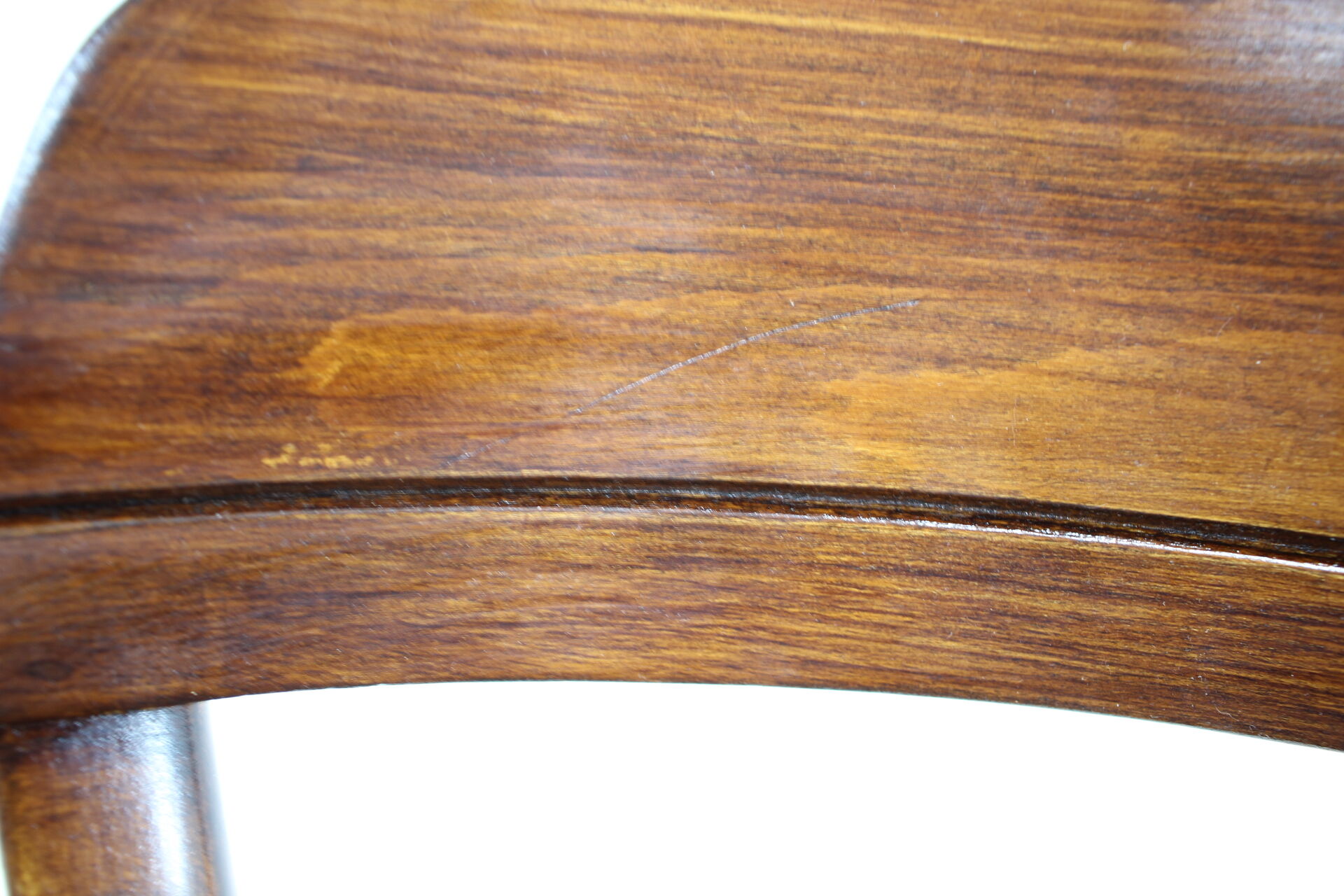 1910s office armchair J&J Kohn Nr.704 and side table,Czechoslovakia