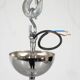 Murano glass Sputnik pendant light, Italy.