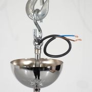 Murano glass Sputnik pendant light, Italy.