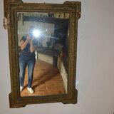 Old mirror 70x115cm