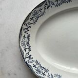 Plat de présentation oval Staint Amand