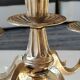 Large Baroque/Rocaille style candlestick/candelabra 5 lights. Mid 20th century