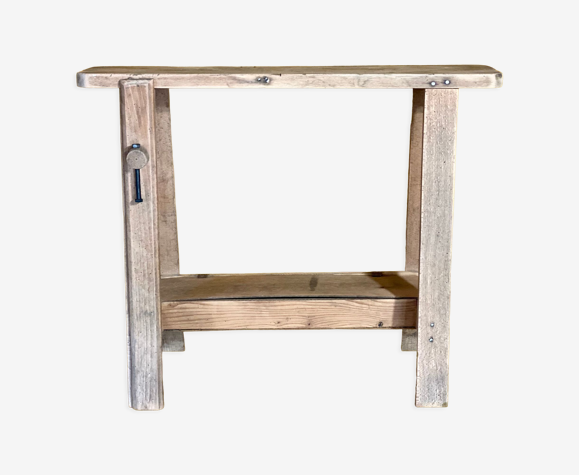 Établi ancien taille enfant
