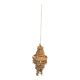 Shell pendant chandelier year 1970