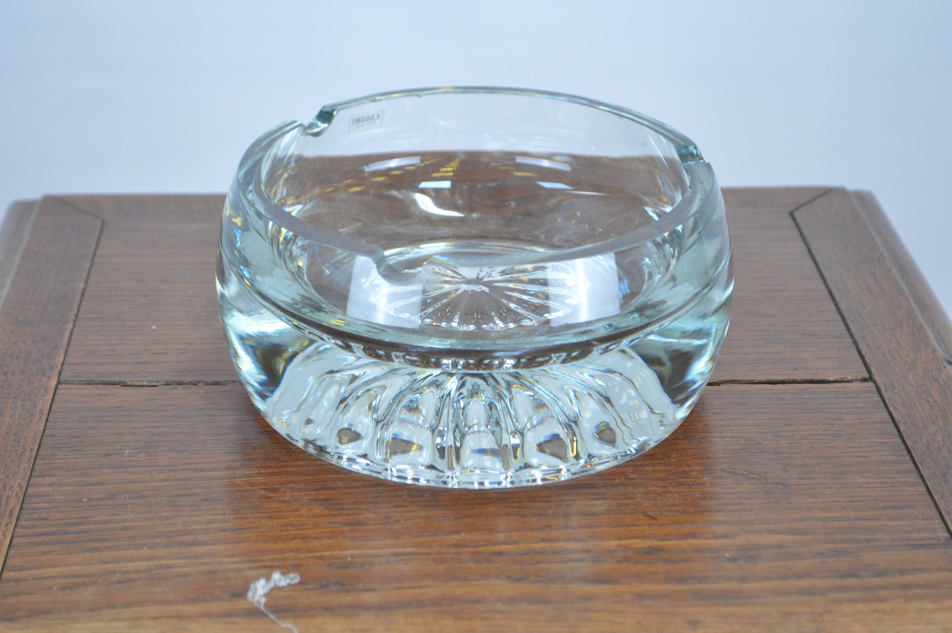 Kronos Crystal Ashtray