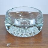 Cendrier en cristal Kronos