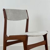 Set of 6 Erik Buch chairs