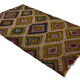 Anatolian handmade kilim rug 290 cm x 178 cm