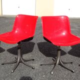 4 Modus chairs designed by Osvaldo Borsani for Tecno vintage