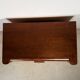 Art Deco audio cabinet with pull-out drawer