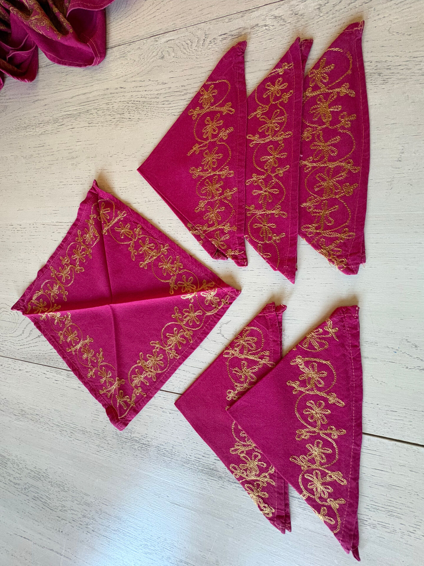 Nappe et serviettes