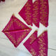 Nappe et serviettes