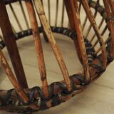 Table en bois, design danois, années 1960, production : Danemark