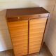 Meuble à Rideaux Vintage – Classeur / Rangement Scandinave Années 60
