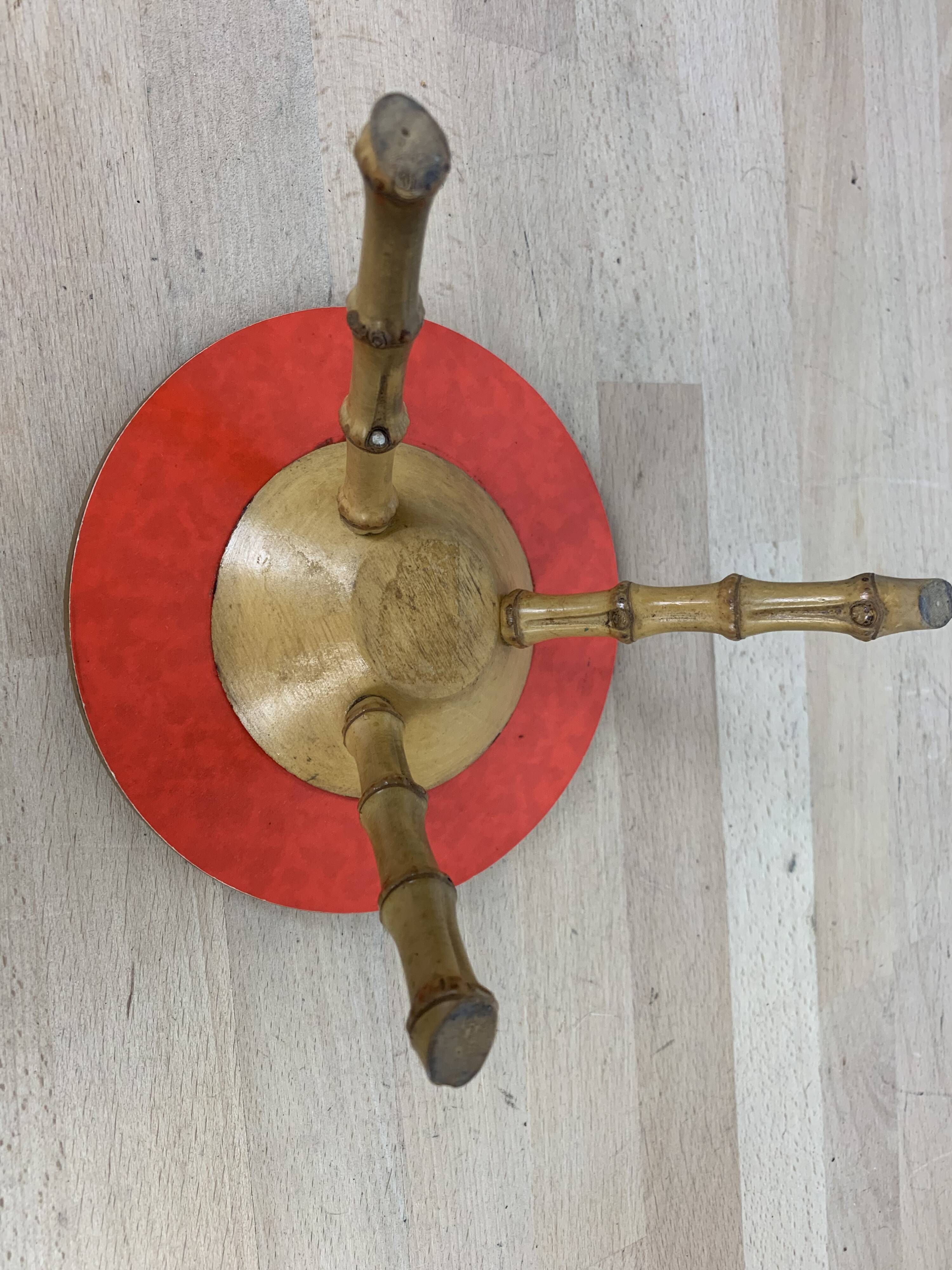 Harness door tripod plant bamboo 50s