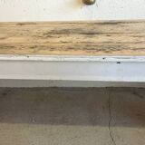 Grande Table de Ferme avec Tiroir
